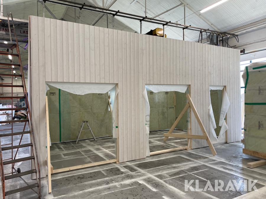 Attefallshus byggsats 30m2