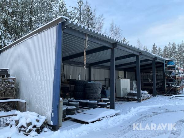 Skärmtak / carport