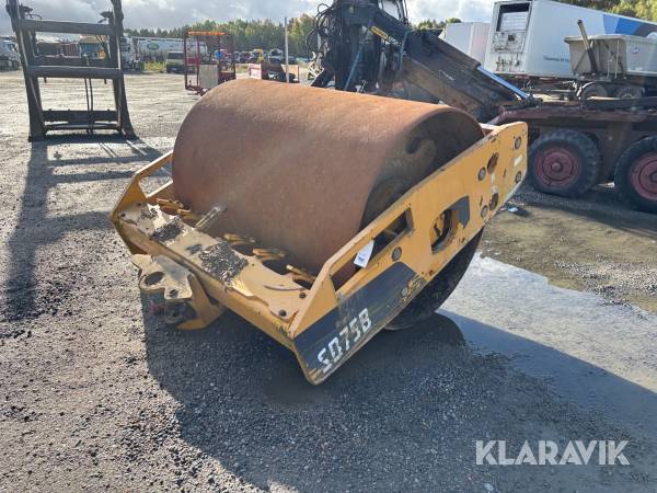 Vals till vält Volvo SD75B