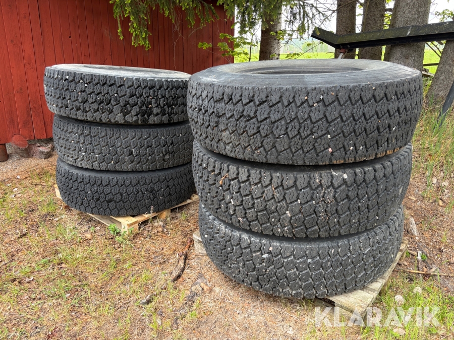 Hjul till hjullastare 15.5R25 6 st