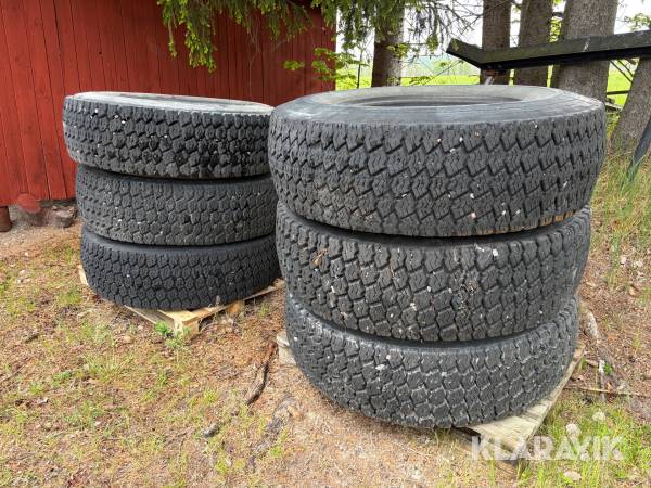 Hjul till hjullastare 15.5R25 6 st