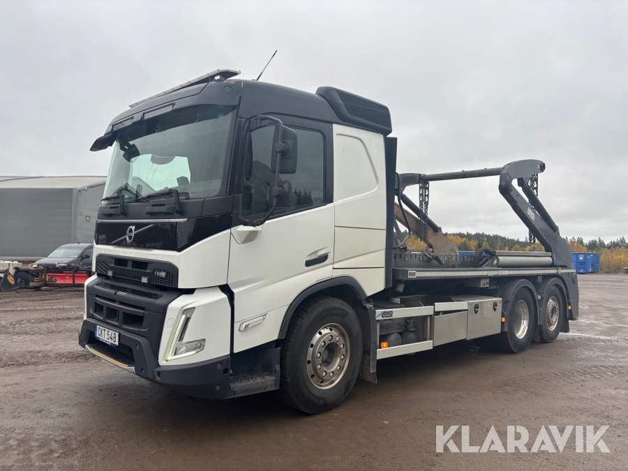 Liftdumper Volvo FM 62 TR FMX 500 6X2