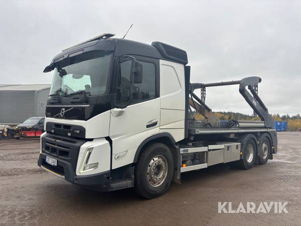 Liftdumper Volvo FM 62 TR FMX 500 6X2