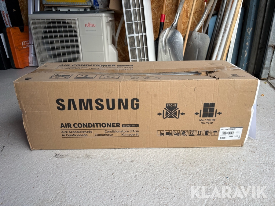Luftvärmepump Samsung AR12NXFSPWK/N