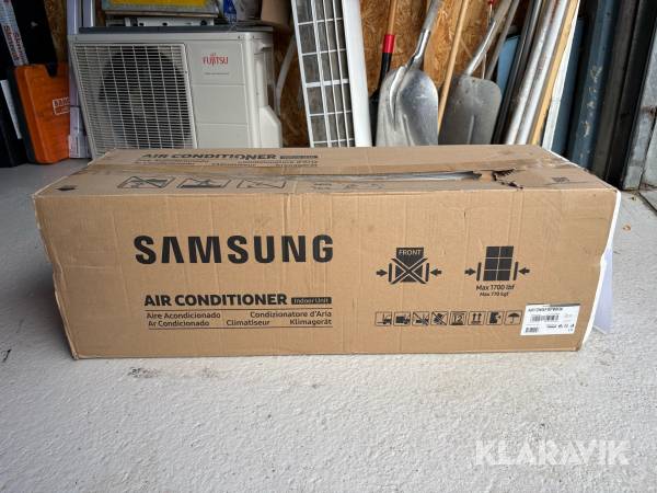 Luftvärmepump Samsung AR12NXFSPWK/N