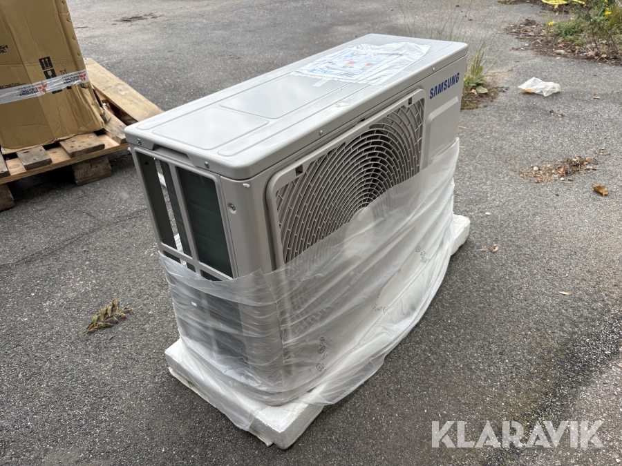 Luftvärmepump Samsung AR12NXFSPWK/N komplett
