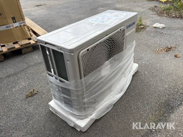 Luftvärmepump Samsung AR12NXFSPWK/N komplett