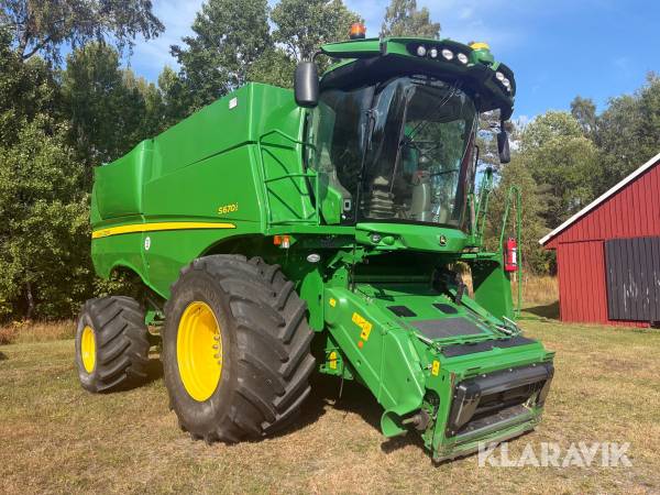 Skördetröska John Deere S670I