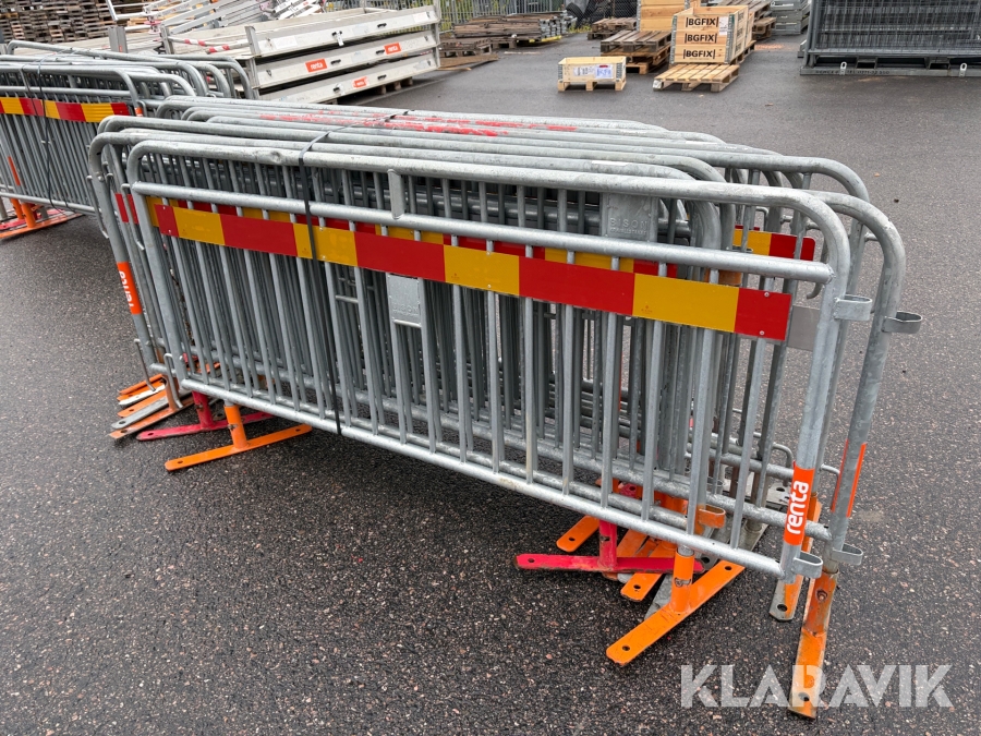 Kravallstaket Bison, QR 16st
