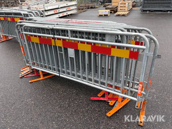 Kravallstaket Bison, QR 16st