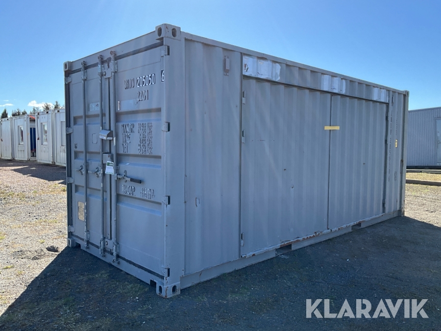 Container Uniteam Sågcontainer