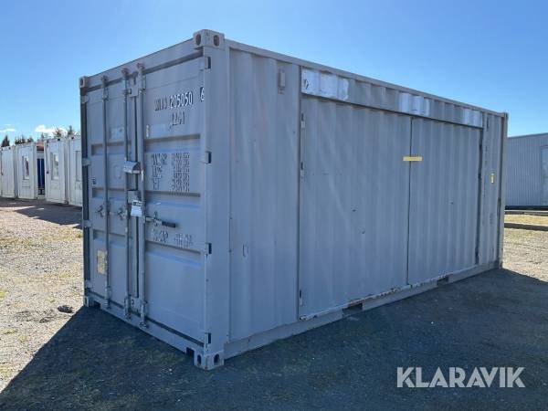 Container Uniteam Sågcontainer