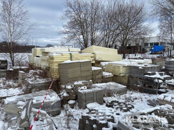 Diverse blandat isolering & frigolit