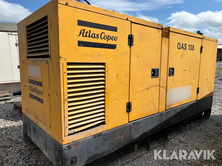 Kompressor Atlas copco QAS138 SS RS OUR SPF