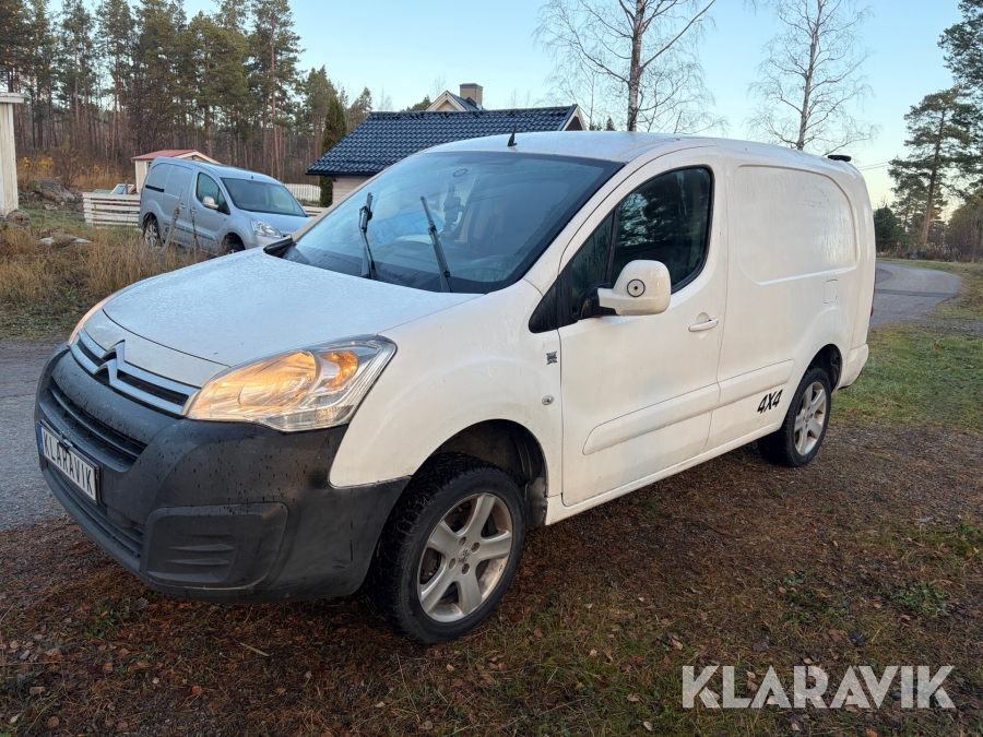 Skåpbil Citroën Berlingo Van L2 1.6 BlueHDi 100 4x4