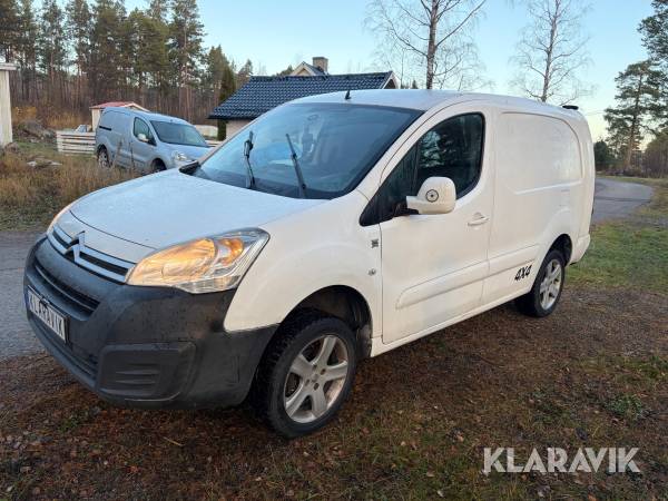 Skåpbil Citroën Berlingo Van L2 1.6 BlueHDi 100 4x4