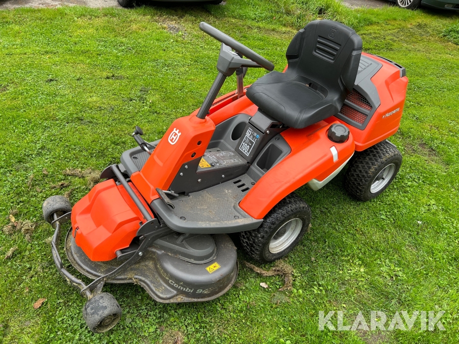 Åkgräsklippare Husqvarna Rider 213c