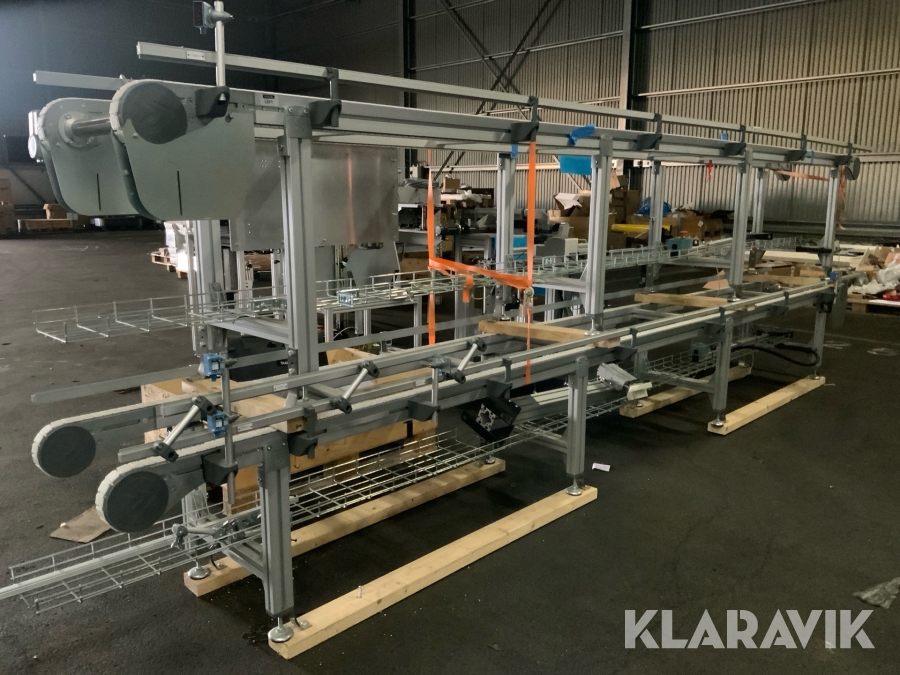 Rullbanor 7st Flexlink