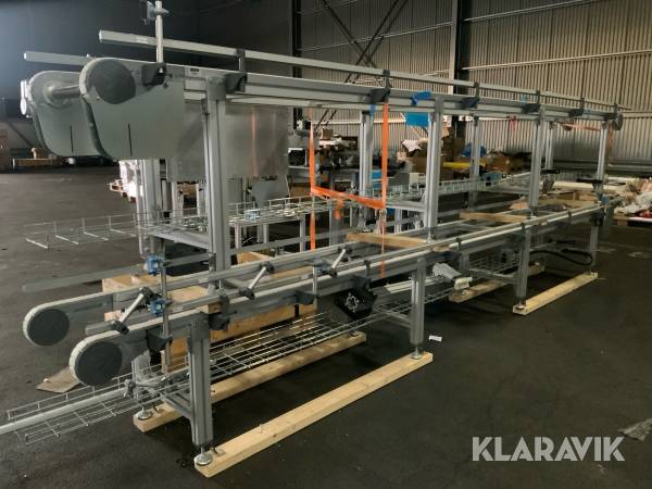 Rullbanor 7st Flexlink