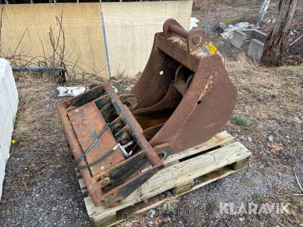 Parti med skopor & fäste