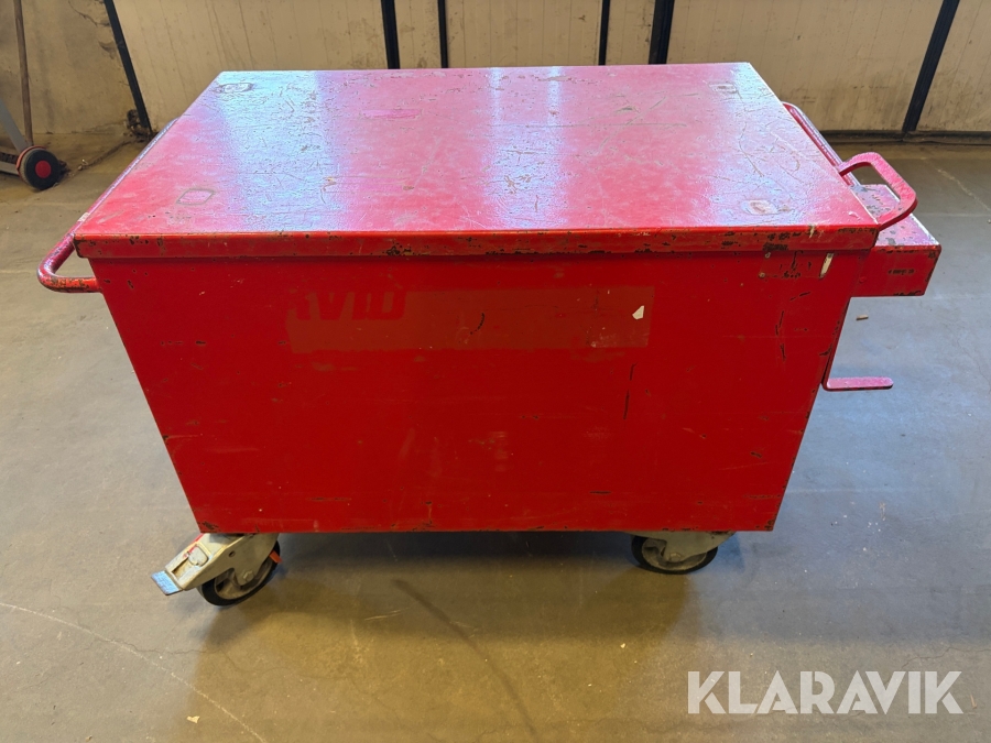 Verktygsvagn 500 kg OBM Maxi