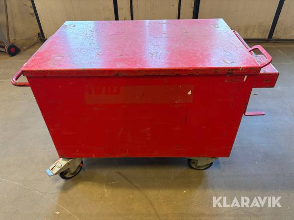 Verktygsvagn 500 kg OBM Maxi