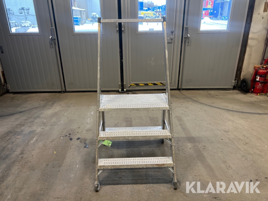 Arbetsbock 0,7 m Zarges Z 500 3 steg