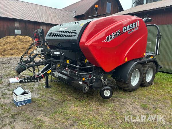 Kombipress Case IH RB545 silage pack