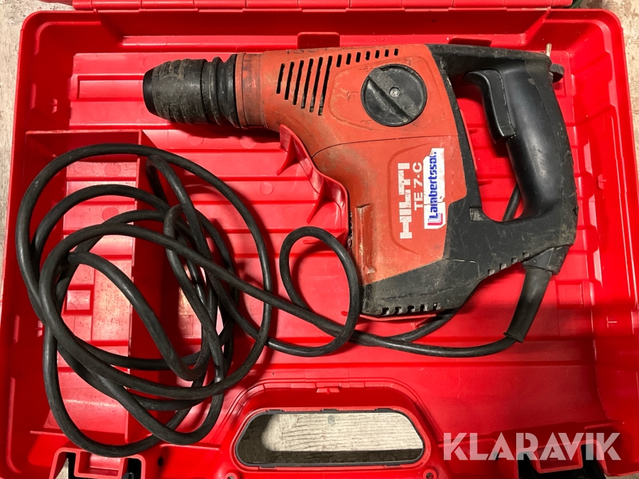 Kombihammare Hilti TE 7-C