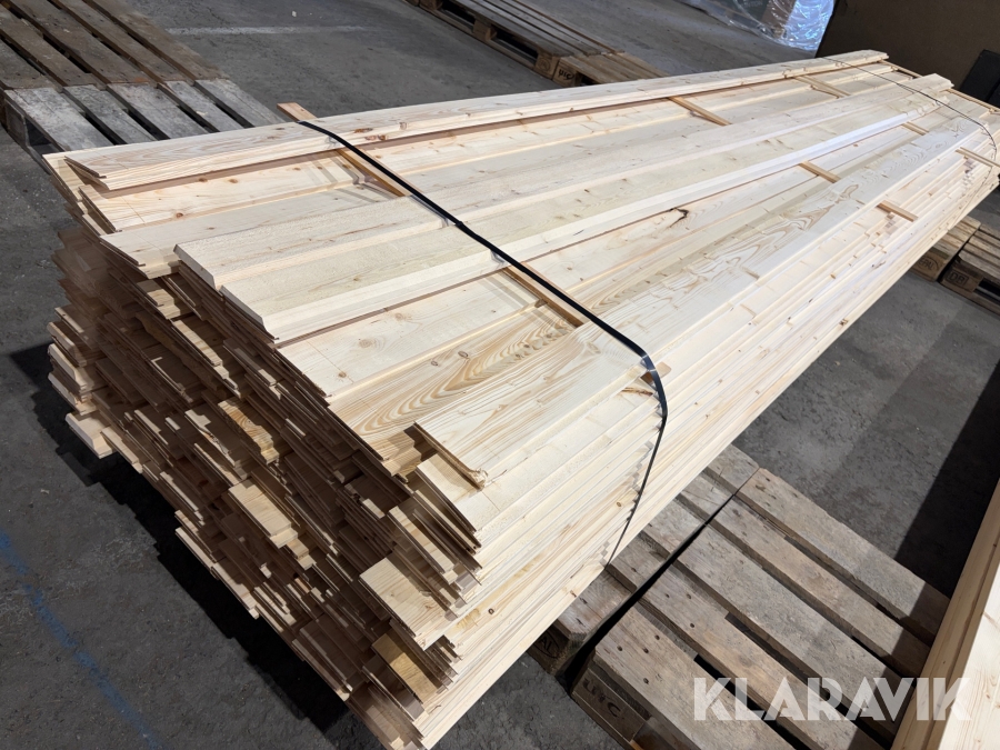 Ytterpanel 22x120