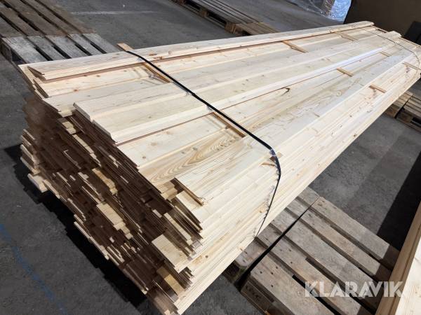 Ytterpanel 22x120