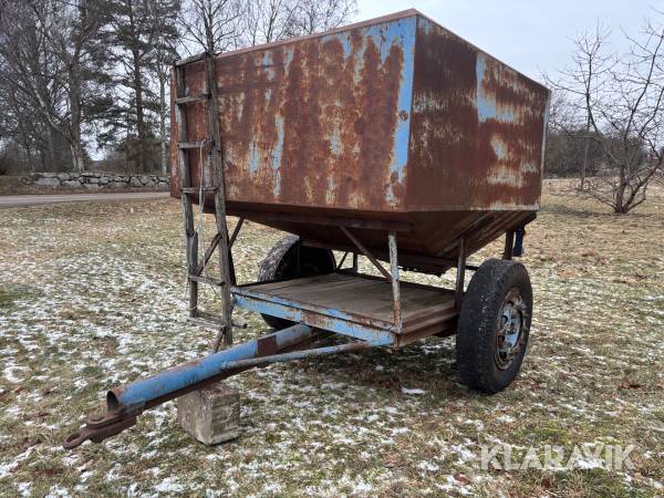 Sädcontainer / Vagn