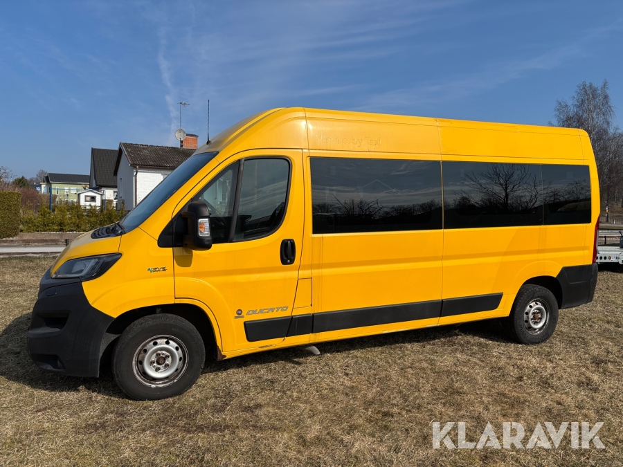 Minibuss Fiat Ducato Van 35 3.0