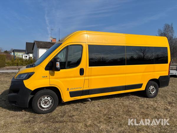 Minibuss Fiat Ducato Van 35 3.0