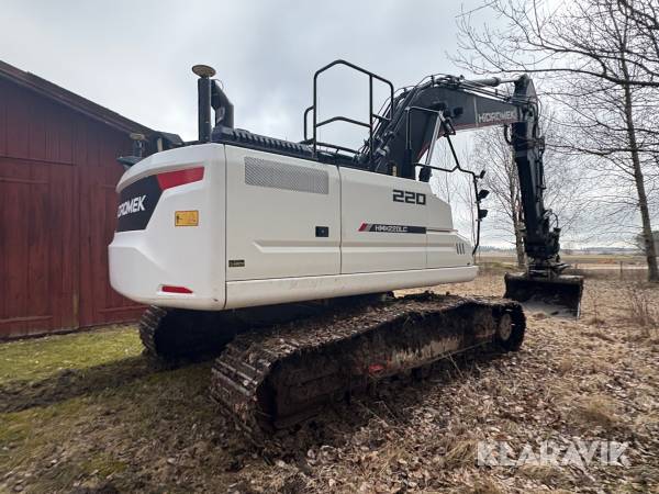 Grävmaskin Hidromek HMK22OLC , gps, tiltrotator + redskap