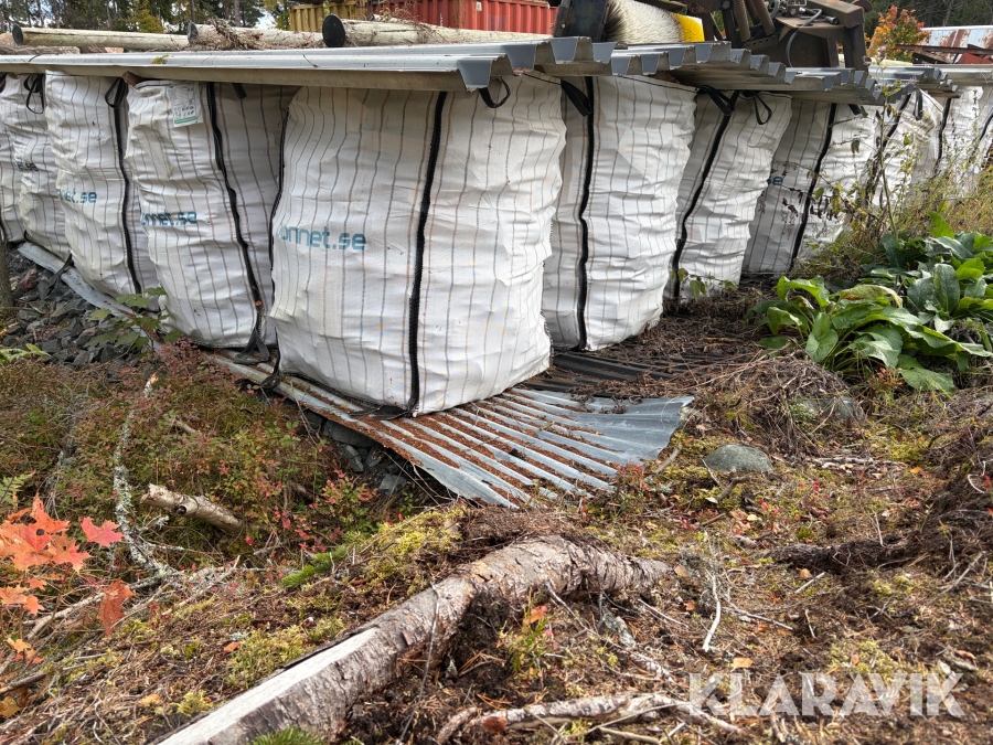 Blandved 12st säckar