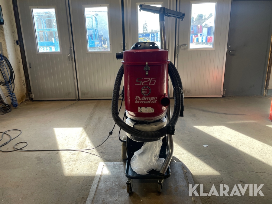 Stoftavskiljare Pullman S26