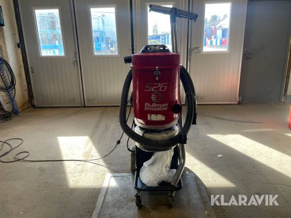 Stoftavskiljare Pullman S26