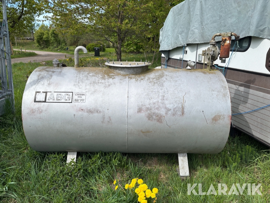 Dieseltank ABG 1500 L