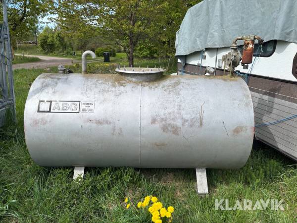 Dieseltank ABG 1500 L