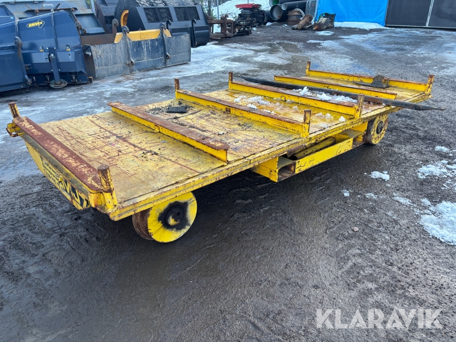 Tralla till Roslagsbanan