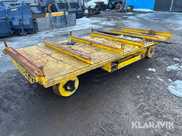 Tralla till Roslagsbanan