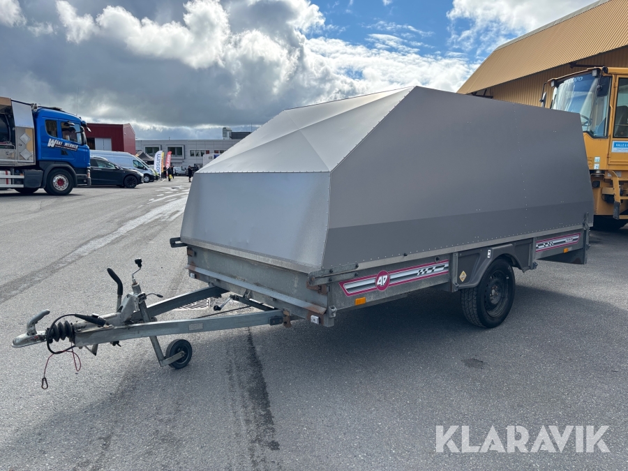 Personbilssläp 4P Tiab Touring 380 Txi
