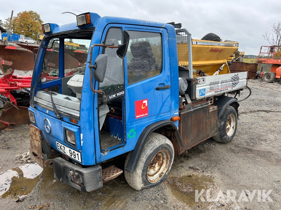 Redskapsbärare Unimog