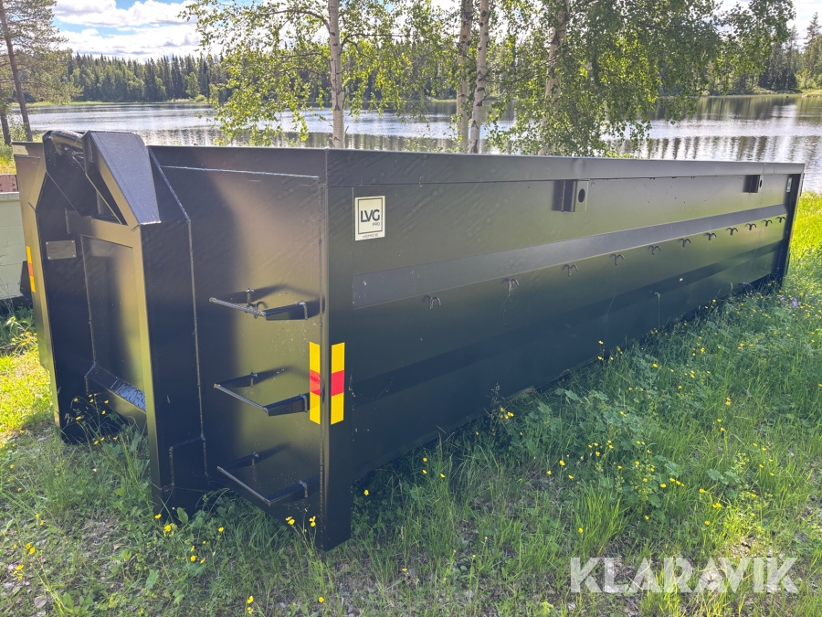 Lastväxlarflak LVG Pro 17m3