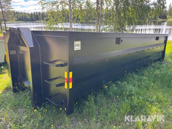 Lastväxlarflak LVG Pro 17m3