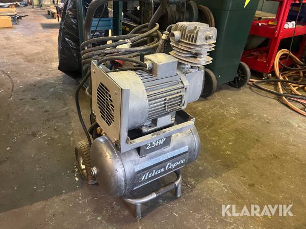 Kompressor Atlas Copco LE N 2.5 HP