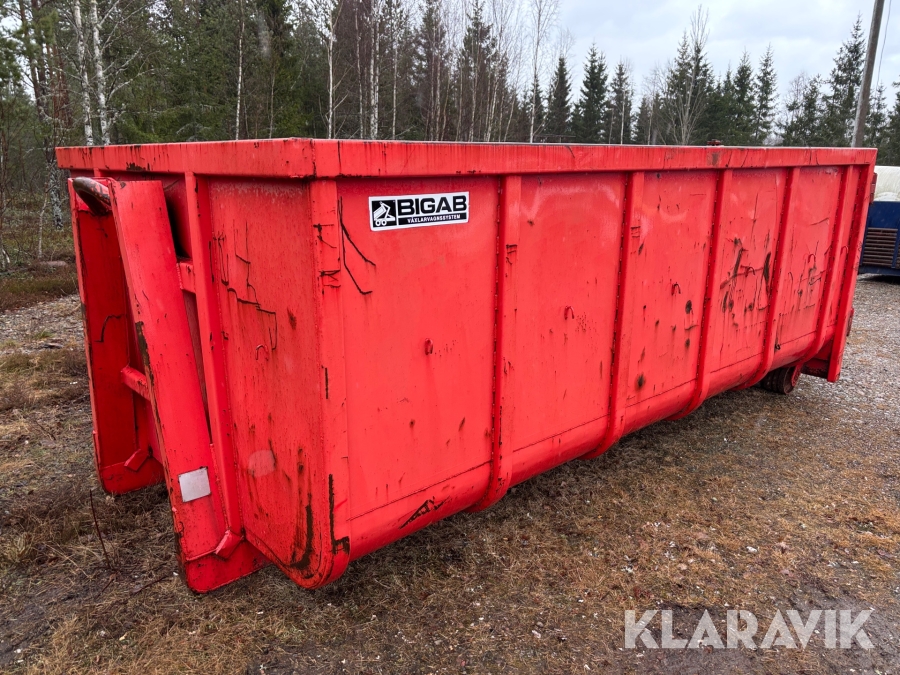 Lastväxlarflak / Container Bigab