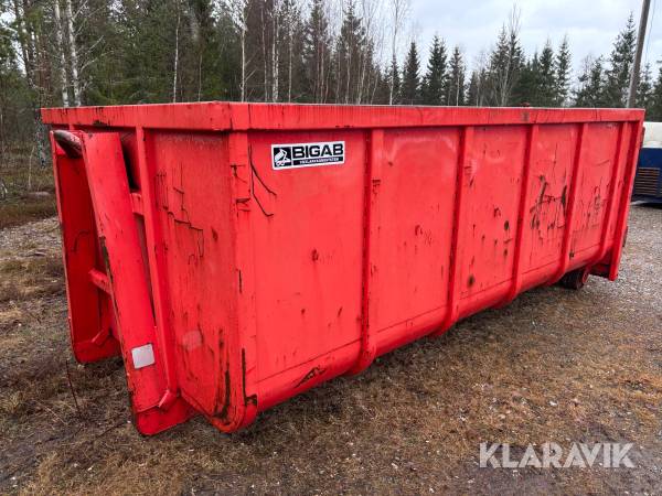 Lastväxlarflak / Container Bigab