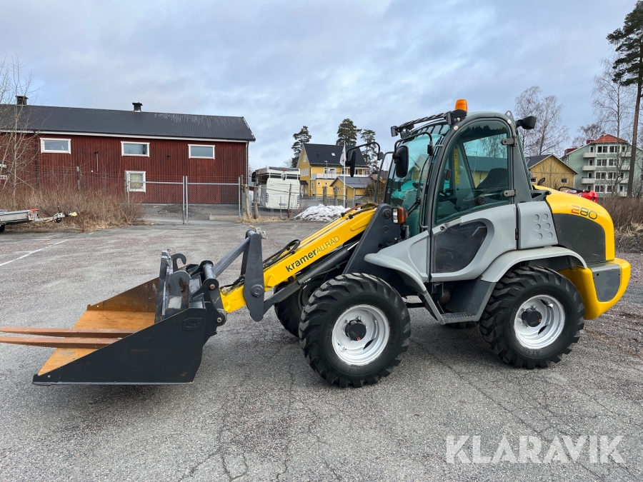 Hjullastare Kramer Allrad 280